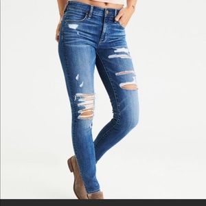 AEO High Rise Jeggings